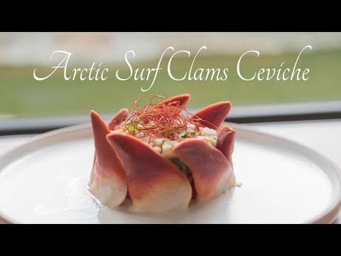 Video Arctic Surf Clams Ceviche | Ceviche Recipe | Gỏi Sò Đỏ... - youtube