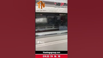 Co màng combo dầu gội, dầu xả, sữa tắm | Máy đóng gói bọc màng co tự động YUPA