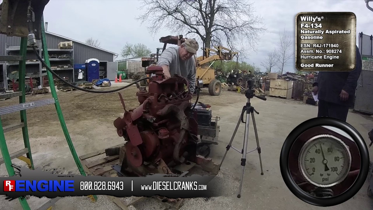 Willy's® F4-134 Good Runner | WLF135EC-6800895GN