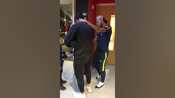 Suarez and neymar