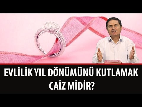 Evlilik yıl dönümünü kutlamak caiz midir?