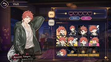Mahjong Soul Natsuhiko Takigawa Character Voices And Basic Emotes.