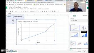 Scatter Plot w/ Google Sheets