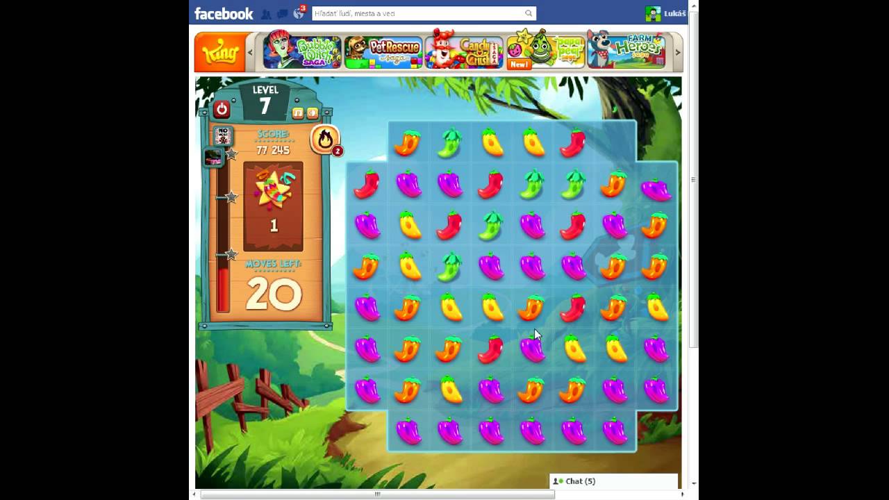 Pepper Panic Saga level 7 😈