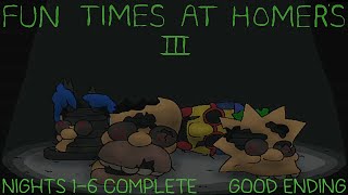 Fun Times at Homer's 3 / Nights 16 (Good Ending) Complete.