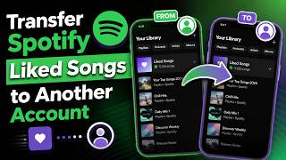 Transfer Spotify Liked Songs to a New Account | PlaylistGo Tutorial Transfer Spotify Liked Songs to a New Account | PlaylistGo Tutorial