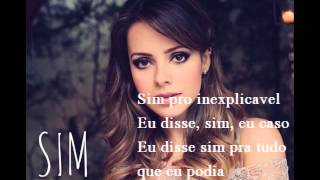 Miniatura del video "Sim - Sandy Leah (Legendado)"