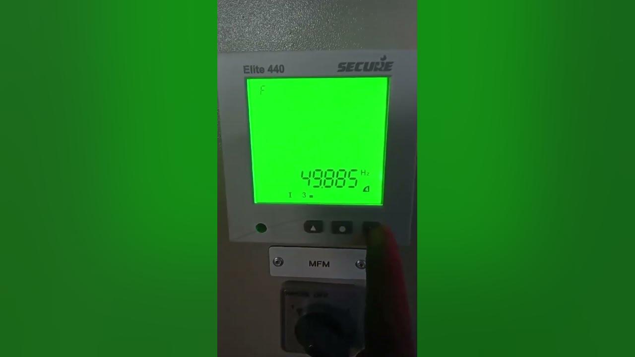 secure elite 440 meter parameters