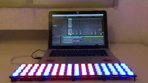 Step Sequencer 4x16 Test