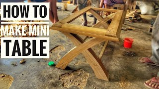 How to make table #table #carpenter