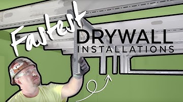 Fastest Drywall Ceiling Installations | Installation How to | Armstrong Ceiling Solutions