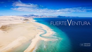Fuerteventura Cinematic Travel Film | 4K AERIAL DRONE