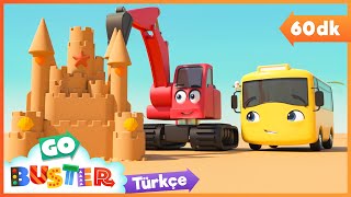 Buster ve Kumdan Kale 🏰 Go Buster Türkçe - Çocuk Çizgi Filmleri