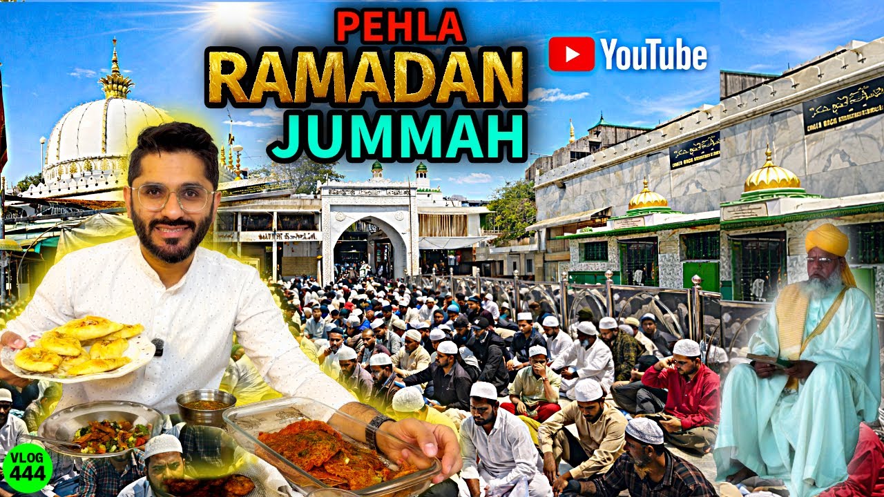 Ramadan Ka Pehla Jummah 🕌 Mohammed Chishty Vlogs