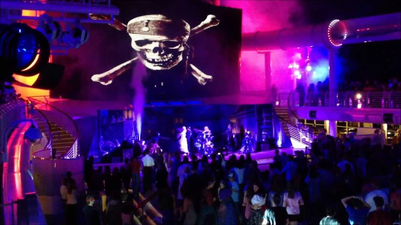 disney cruise line jobs Pirate Party Thriller Aboard the Disney Dream