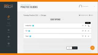 How to Reorder Your Plays in GoRout Scout