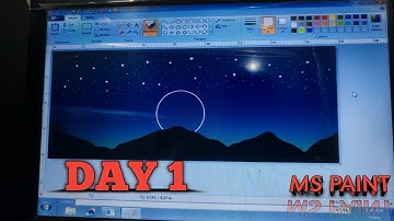 Computer Class Day 1  Ms paint - कंप्यूटर कैसे चलाते हैं - Basic Computer Course in Hindi. 
