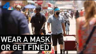 Some SoCal Cities Back Up Mandatory Masks With Fines | NBCLA