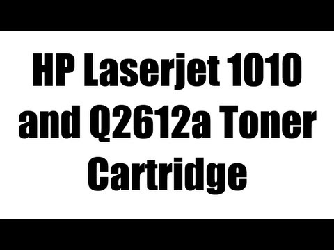 HP 1010 Toner Cartridge Secrets (Revealed)