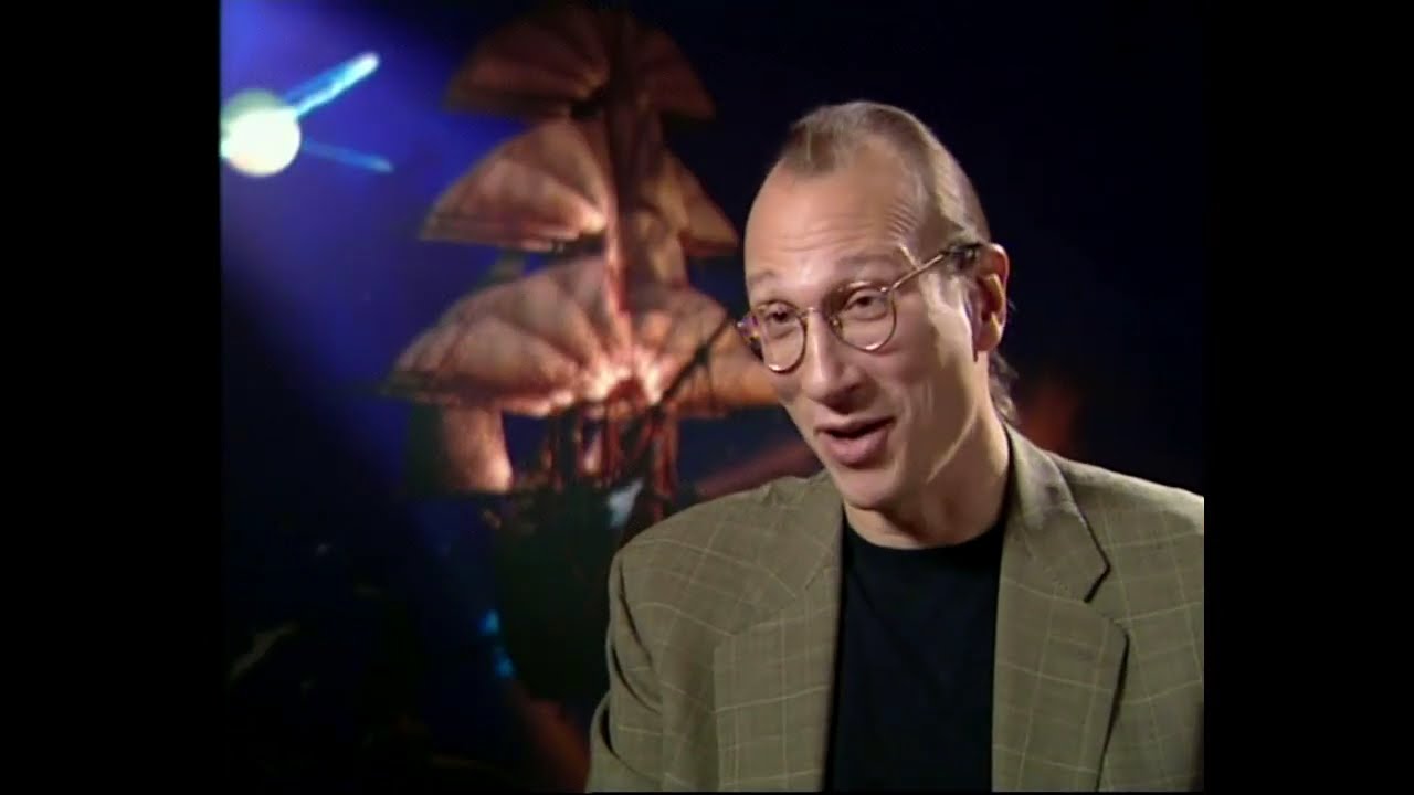 Behind The Scenes Of Disney's Treasure Planet