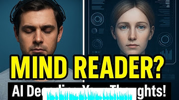 "AI Mind Reader? 🤯 Brain Waves Decoded by Artificial Intelligence!"