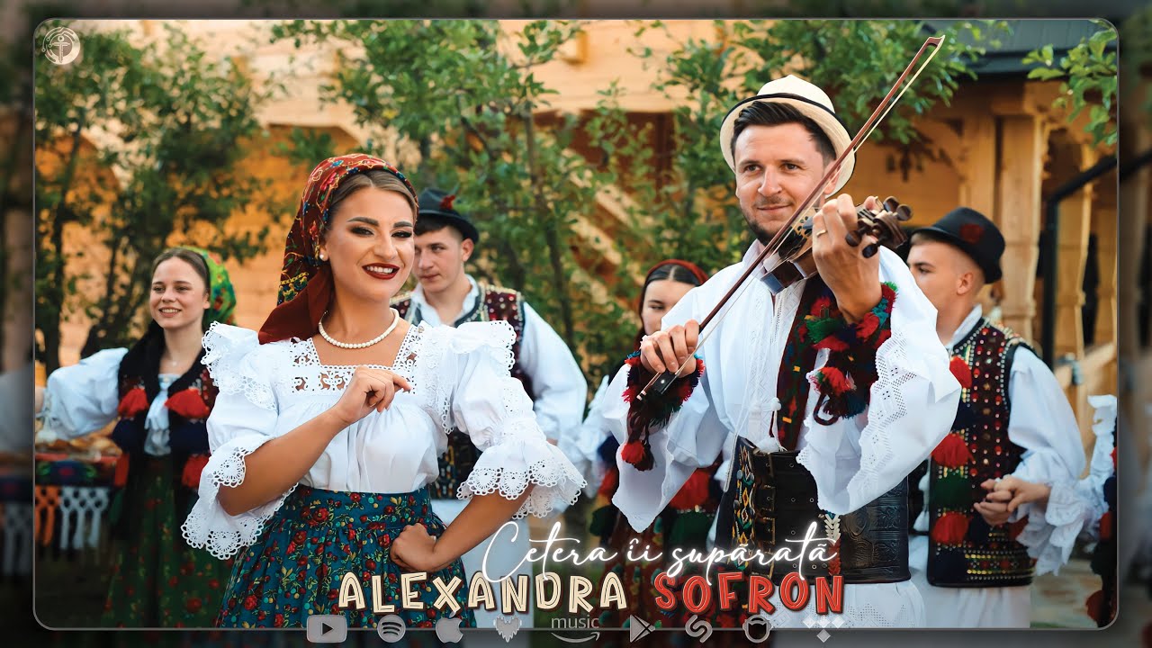 Alexandra Sofron - Cetera îi supărată (Videoclip Oficial)
