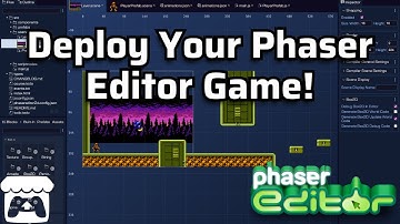 Phaser Editor v4: Deploying Your Game to the Web