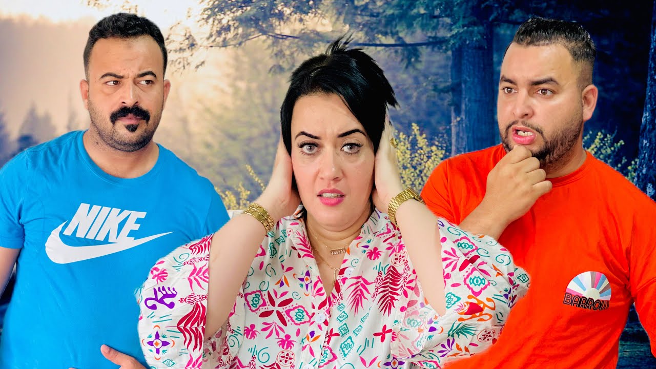 فيلم قصير : كيجيب صحابو لدار يسكرو معاه😨ومعرفش بلي صاحبو غيتكرفص ليه على مراتو قدامو😱🔥(نهاية صادمة😭)