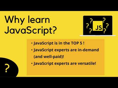 Full Beginner JavaScript Course Announcement | Why learn JavaScript