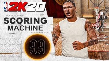 I Took My 99 Overall SCORING MACHINE Build To The TOXIC Comp Stage And This Happened..