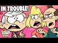 Every Time Someone Gets In Trouble! 😡  | The Loud House