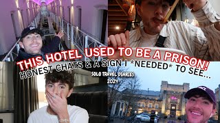 This Hotel Used To Be A PRISON!! + Honest Chats & A Sign I NEEDED To See - SOLO TRAVEL DIARIES 2024