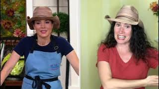 San Diego Hat Co. Mixed Braid Cowboy Hat with Chin Cord-UPF50 on QVC