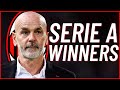 How AC Milan Won Serie A
