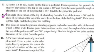 Class 10 maths chapter 9 exercise 9.1 question 9| ex 9.1 que 9 maths class 10| #new #class10maths