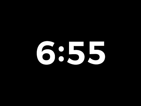 6 Minute 55 Seconds | COUNTDOWN Timer 🔥 ( No Copyright )