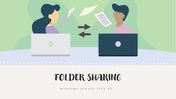 WINDOWS SERVER 2008 R2: FOLDER SHARING