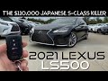 2021 Lexus LS500 Luxury: Start up & Full Review