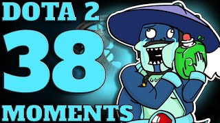 POS1 | THRILLING PLAYS & TACTICAL TIPS | DOTA 2 FUNNY MOMENTS