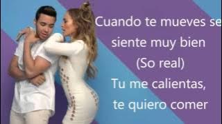 Prince Royce - Back It Up Spanish Version Ft Jennifer Lopez & Pitbull [Letra español/LYRICS]