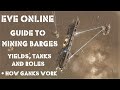 Eve Online Guide to Mining Barges Yields, Tanks and Roles. Inc Know You Enemy: How Ganks Work