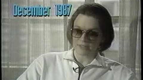 David Sylvian - Interview On Canadian TV