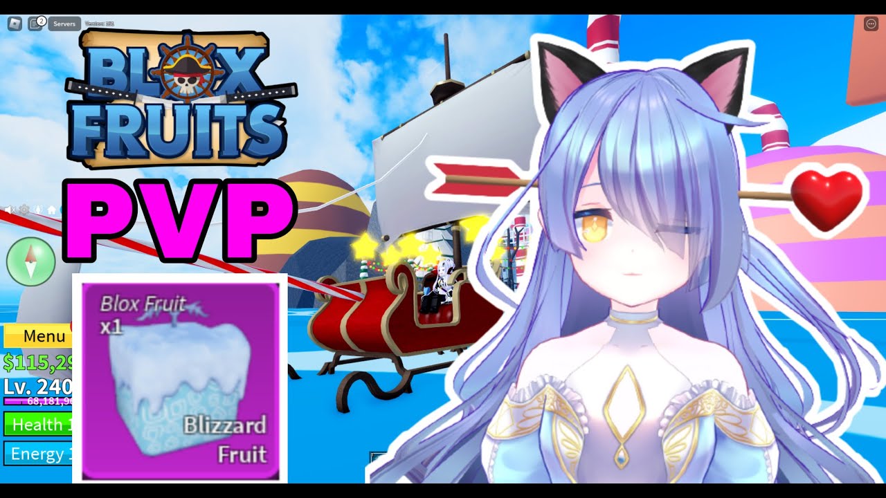 Blox Fruits [Live👑] Snow PVP 