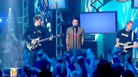 Hoobastank  The Reason (Live At Hitmachine 2005)