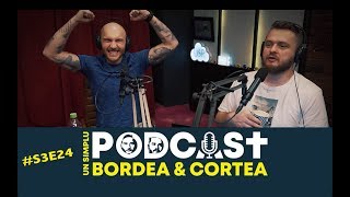 Bordea si Cortea | Un simplu podcast | USP S3E24 - Singuri Acasa