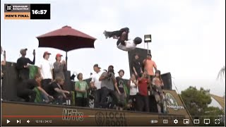 PRO FINALS - BTEAM•RAMP BACKYARD BLAST 2 - Mitchie Brusco wins with 900