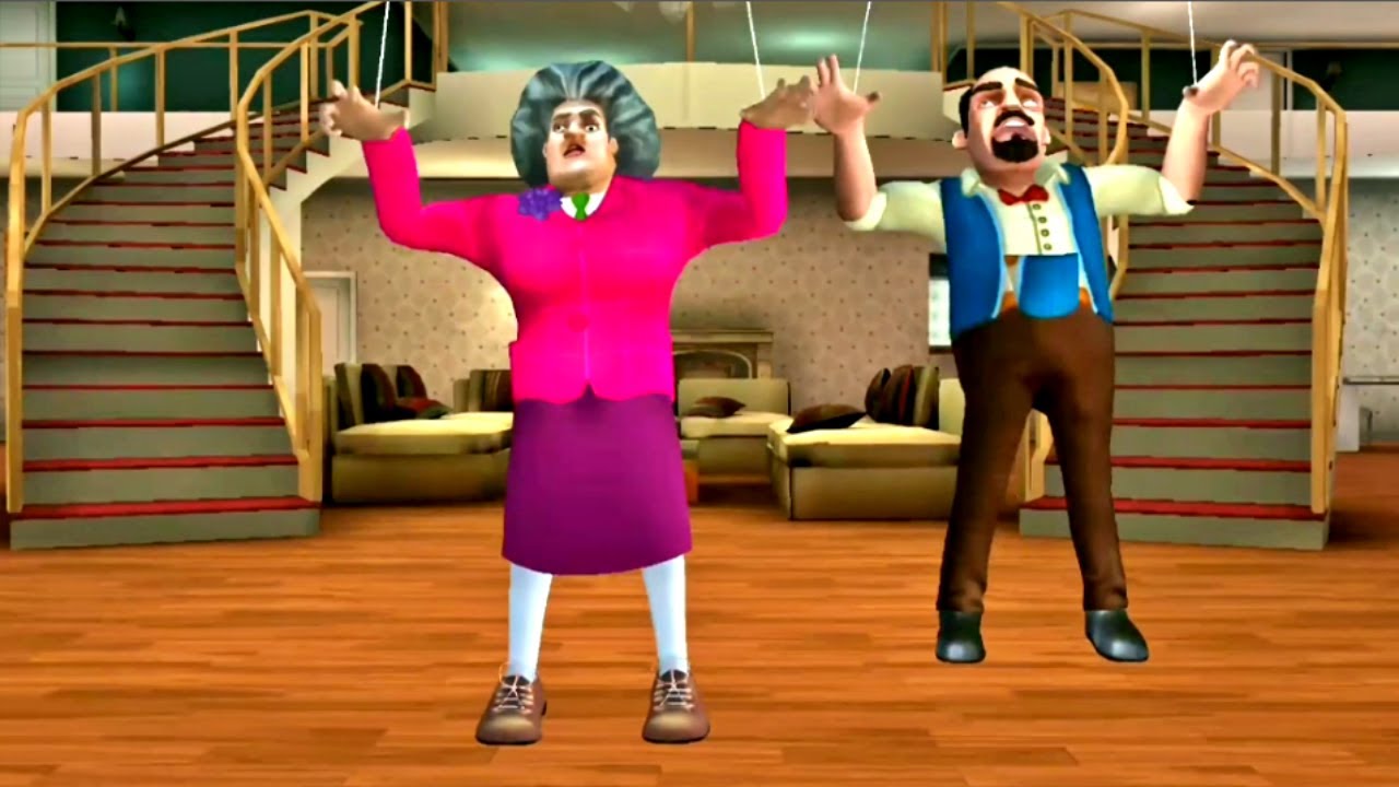 Playing as Scary Teacher 3d - Puppet Dance | New Chapter New Levels ...