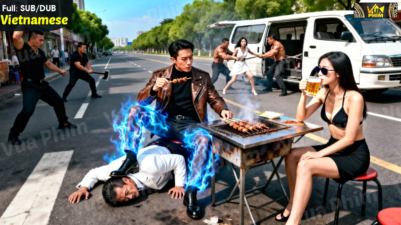 Chiến Thần Đặc Công Đi Nhậu, Vô Tình Thấy Nữ Tổng Tài Bị Đám Côn Đồ Làm Nhục, Tiện Tay Đập Cả Đám