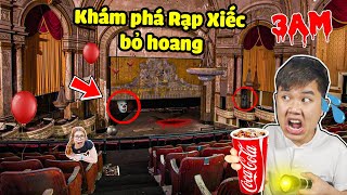 bqThanh Vlog Đừng Khám Phá Rạp Xiếc Bỏ Hoang Lúc 3h Sáng ???