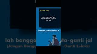 Kata Kata Ahmad Zainuri